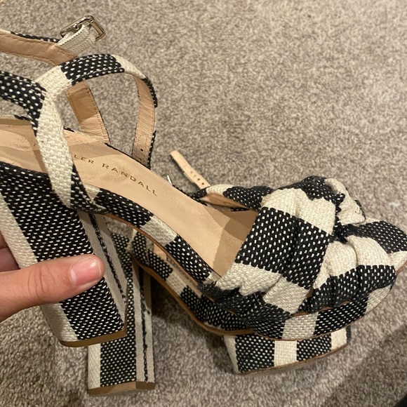 Loeffler Randall Arbella Platform Open Toe Block Heel - Picture 5 of 5